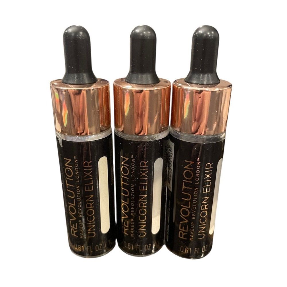 Makeup Revolution London Liquid Highlighter Unicorn Elixir Vegan Cruelty Free